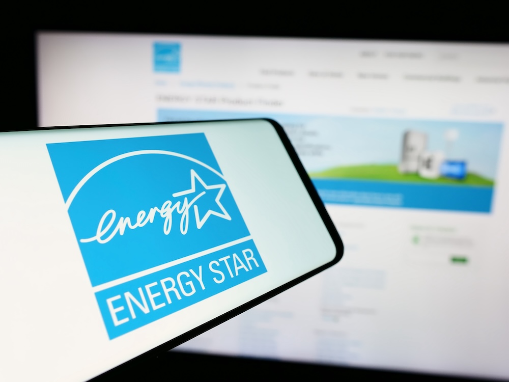 energy star logo, green IT concept